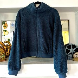 Fabletics Teddy Reversible Jacket